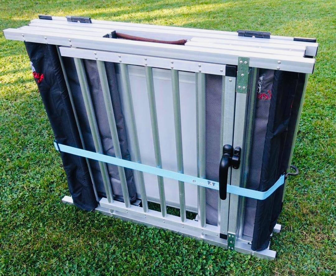 Foldable Movable Monkey Cage – Safe, Spacious & Convenient